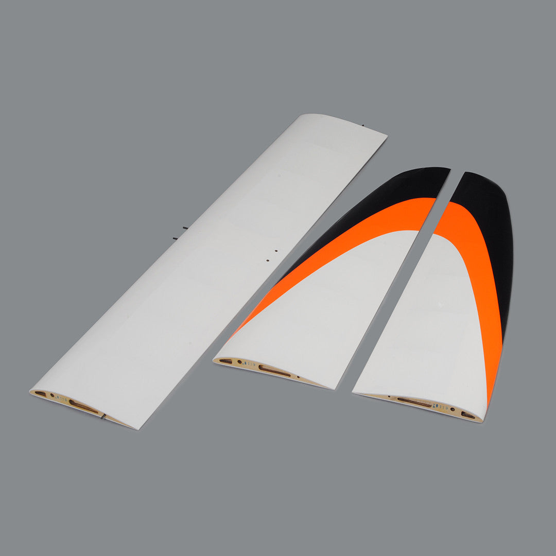 VGA Advance 2M Aerobatic ARF EP Glider With Snap Disassembly Fuselage - Orange / Black
