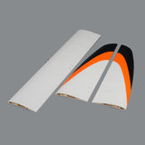 VGA Advance 2M Aerobatic ARF EP Glider With Snap Disassembly Fuselage - Orange / Black