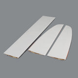 VGA Advance 2M Aerobatic ARF EP Glider With Snap Disassembly Fuselage - Orange / Black