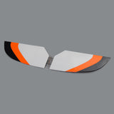 VGA Advance 2M Aerobatic ARF EP Glider With Snap Disassembly Fuselage - Orange / Black