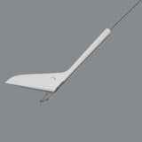 VGA Advance 2M Aerobatic ARF EP Glider With Snap Disassembly Fuselage - Orange / Black