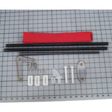 VGA Advance 2M Aerobatic ARF EP Glider With Snap Disassembly Fuselage - Orange / Black