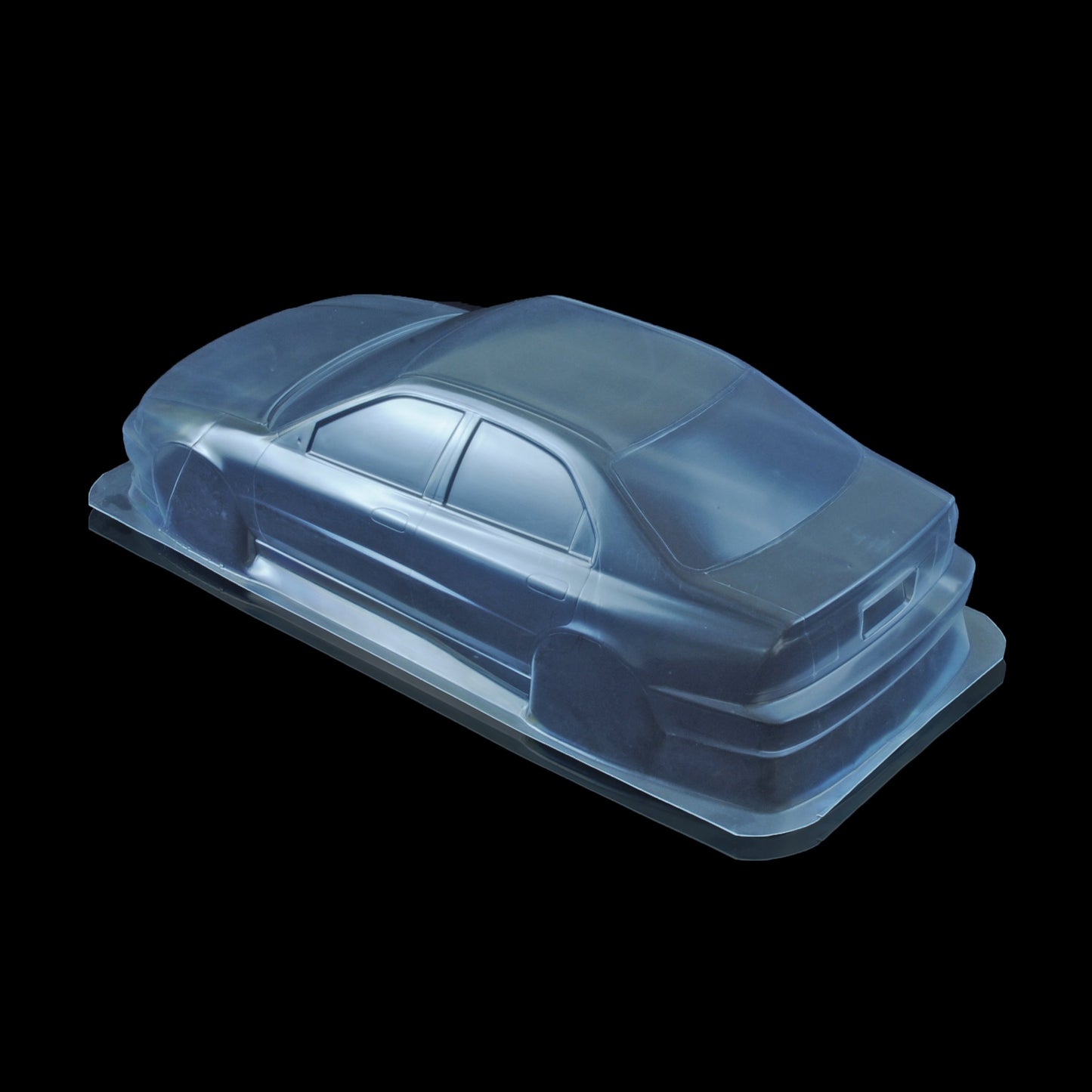 1/10 Lexan Clear RC Car Body Shell for HONDA ACCORD 190mm