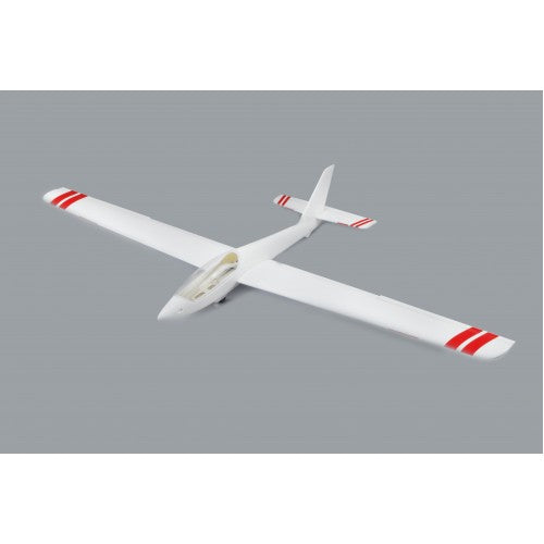 1.52M   4-5Ch RC Scale Fox ARF Thermal FRP Composite Glider Sailplane with Flaps & Alierons