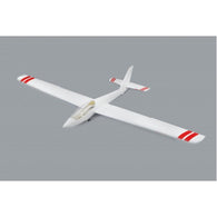 1.52M   4-5Ch RC Scale Fox ARF Thermal FRP Composite Glider Sailplane with Flaps & Alierons