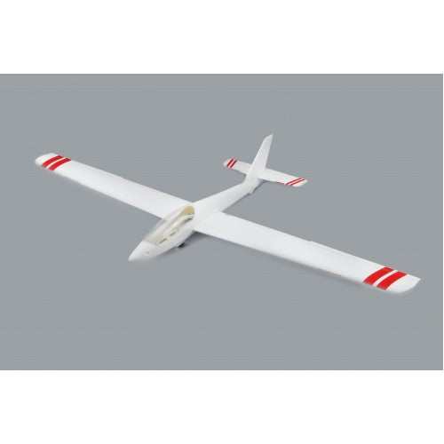 1.52M   4-5Ch RC Scale Fox ARF EP FRP Composite Glider Sailplane with Flaps & Alierons
