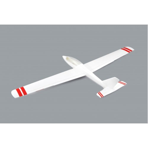 1.52M   4-5Ch RC Scale Fox ARF Thermal FRP Composite Glider Sailplane with Flaps & Alierons