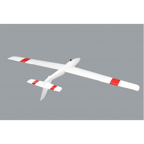 1.52M   4-5Ch RC Scale Fox ARF Thermal FRP Composite Glider Sailplane with Flaps & Alierons