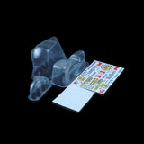 1/8  Lexan Clear Body Shell for  NSR500 BIKE BODY-3