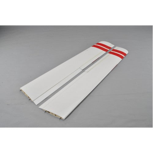 1.52M   4-5Ch RC Scale Fox ARF Thermal FRP Composite Glider Sailplane with Flaps & Alierons