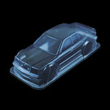 1/10 Lexan Clear RC Car Body Shell for BENZ 190E 2.5-16 Evolution II AMG  190mm