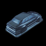 1/10 Lexan Clear RC Car Body Shell for BENZ 190E 2.5-16 Evolution II AMG  190mm