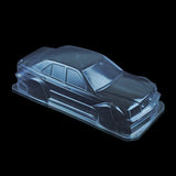 1/10 Lexan Clear RC Car Body Shell for BENZ 190E 2.5-16 Evolution II AMG  190mm