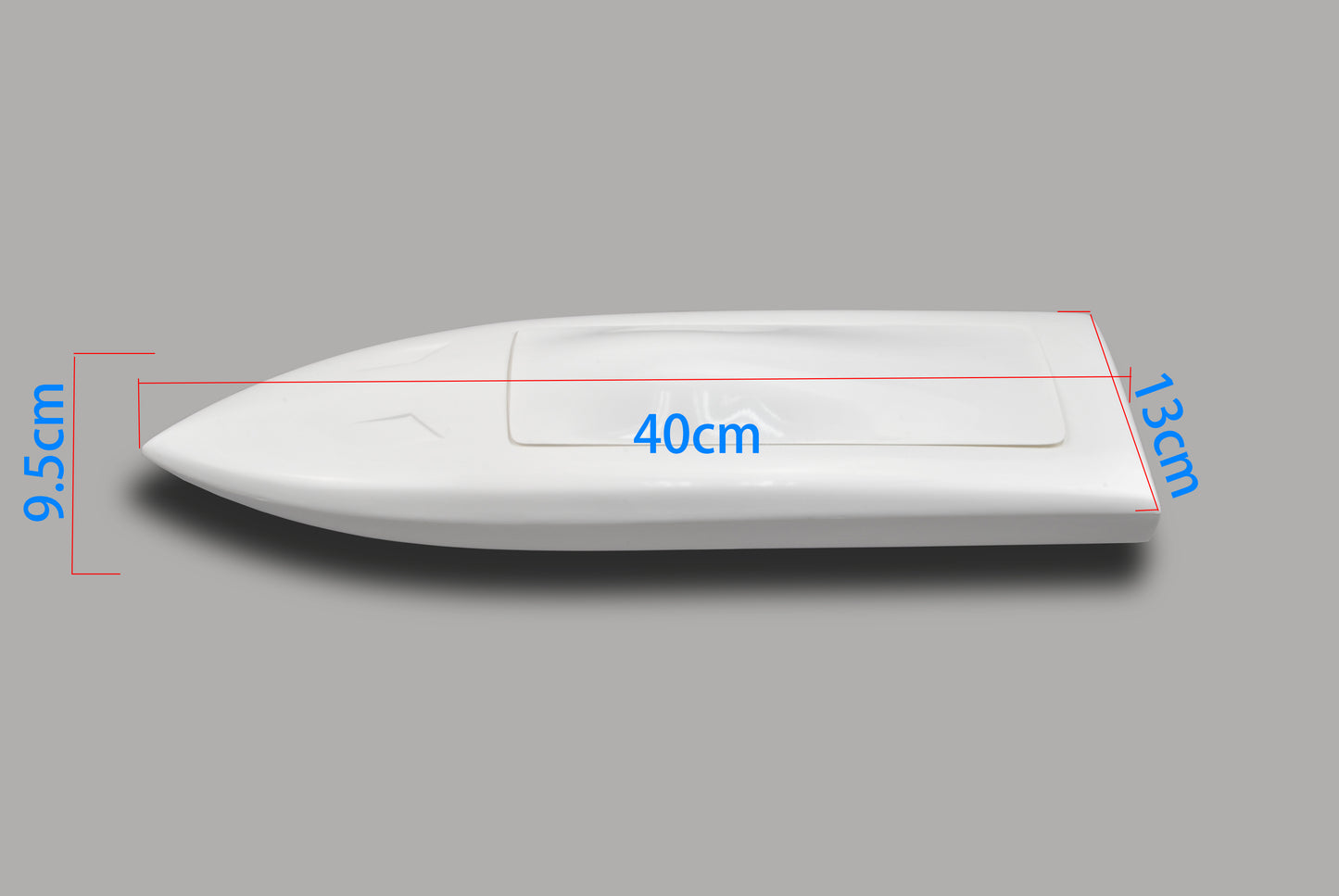 Fiber Glass Made  Mini Boat Hull & Plastic Turbo Jet Unit  for making RC Jet Boat