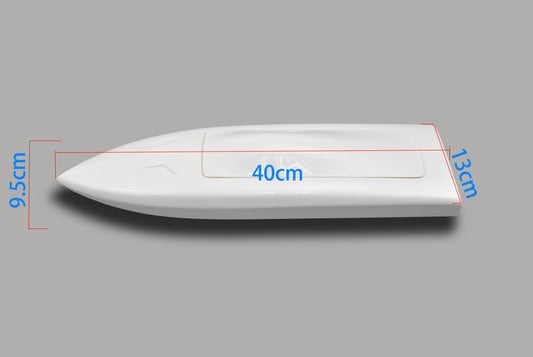 Fiber Glass Made  Mini Boat Hull & Plastic Turbo Jet Unit  for making RC Jet Boat