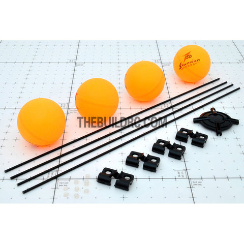 EP Mini RC Helicopter Fiber Training Landing Gear