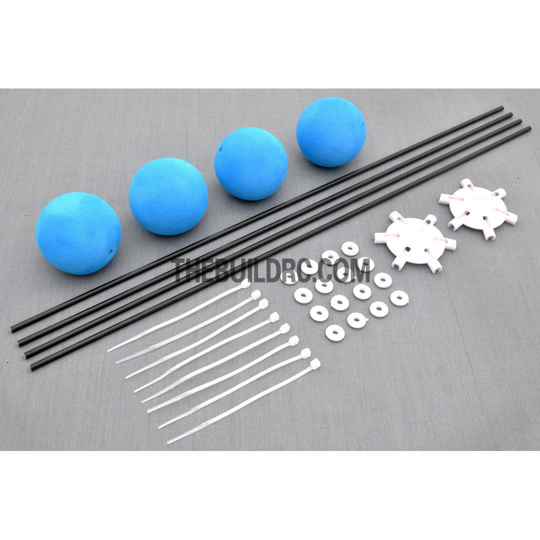 400 - 500 RC Helicopter Fiber Training Landing Gear