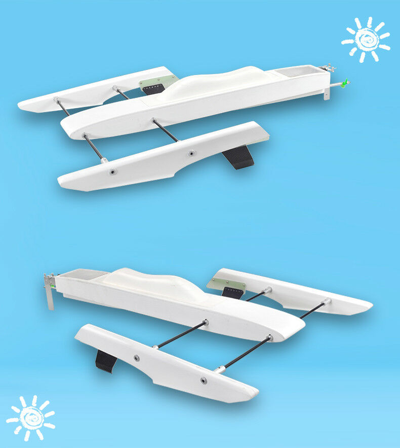 RC Pro Boat Epoxy Fiberglass FRP Outrigger Racer ESPASON ARR version