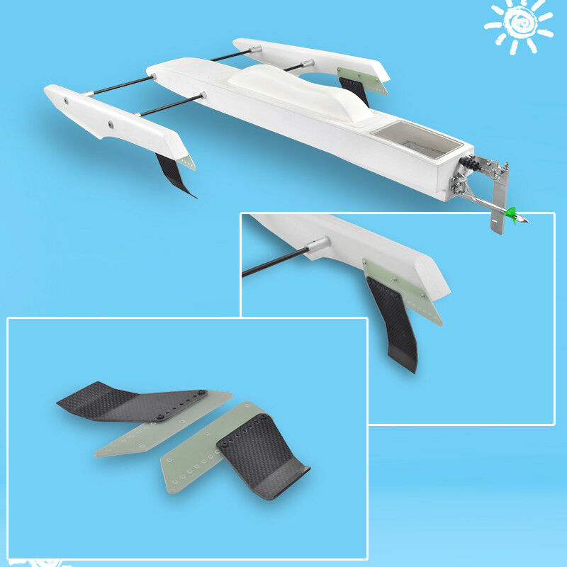 RC Pro Boat Epoxy Fiberglass FRP Outrigger Racer ESPASON ARR version