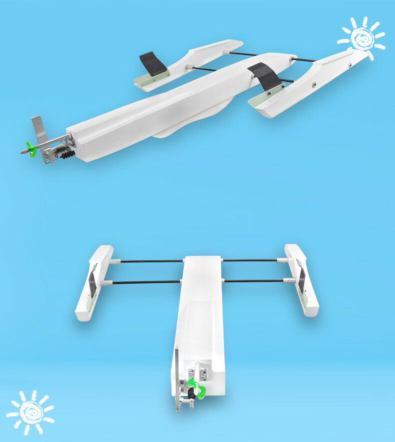 RC Pro Boat Epoxy Fiberglass FRP Outrigger Racer ESPASON ARR version