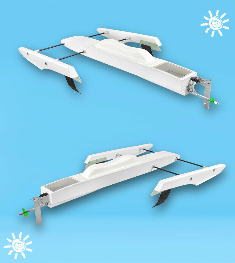 RC Pro Boat Epoxy Fiberglass FRP Outrigger Racer ESPASON ARR version