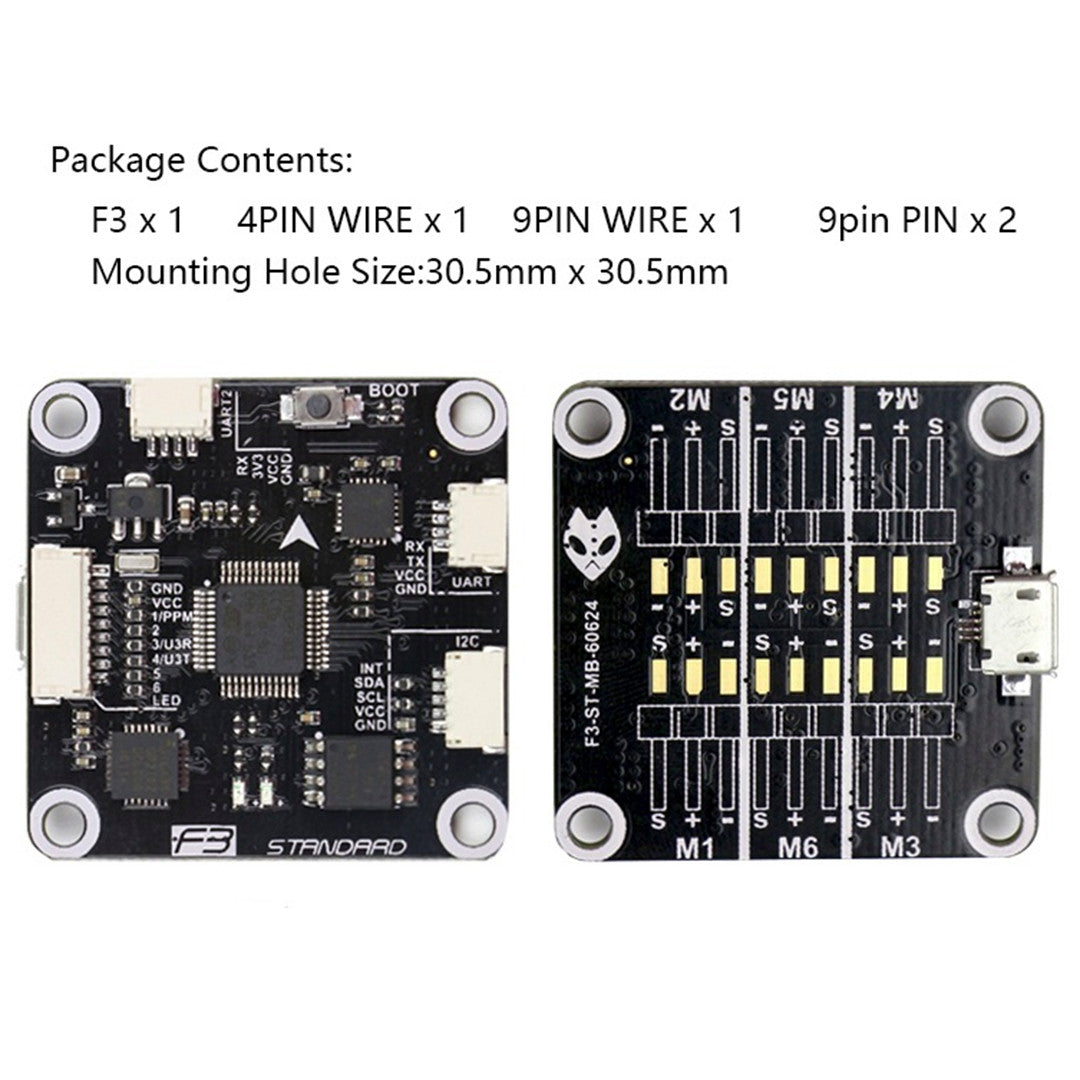 Kingkong Micro F3 Plus 6DOF Flight Controller for FPV Racer