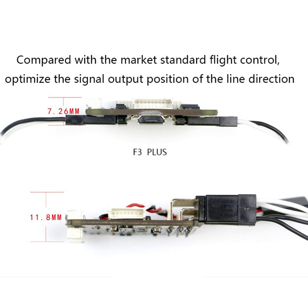 Kingkong Micro F3 Plus 6DOF Flight Controller for FPV Racer