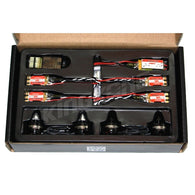 KingKong Force 200 Multirotor Driving Equipment Set MT2204 motor micro CC3D ESC