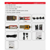 KingKong Force 200 Multirotor Driving Equipment Set MT2204 motor micro CC3D ESC