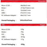 KingKong Force 200 Multirotor Driving Equipment Set MT2204 motor micro CC3D ESC