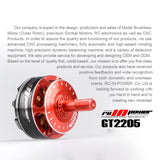 RCINPOWER GT2205 Brushless Power Motor Racing Edition-1 PCS