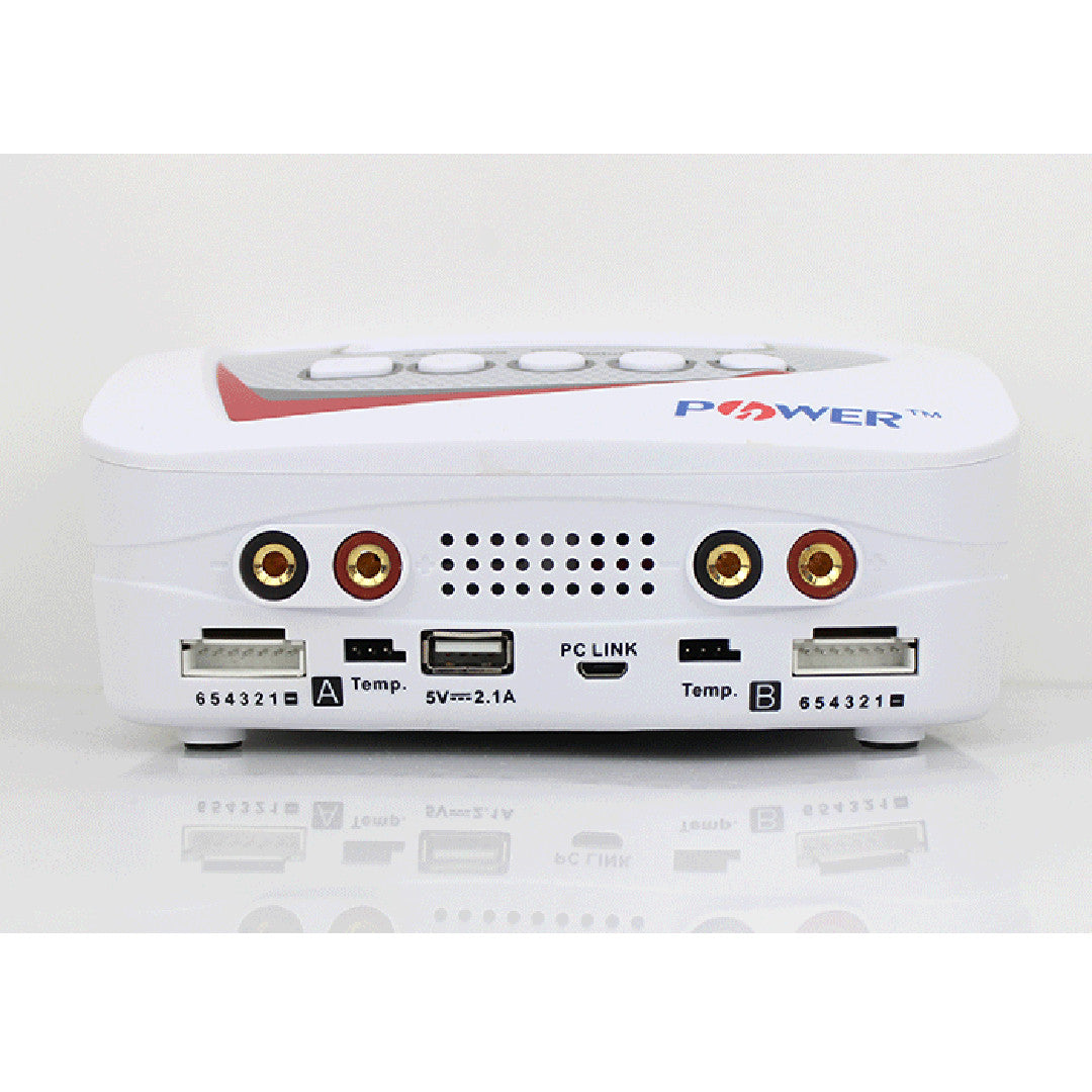 H-POWER H100 2X100W AC/DC Dual Battery Balance Charger