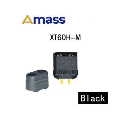 Amass  XT60 series / XT60U / XT60H Genuine Gold plated connectors