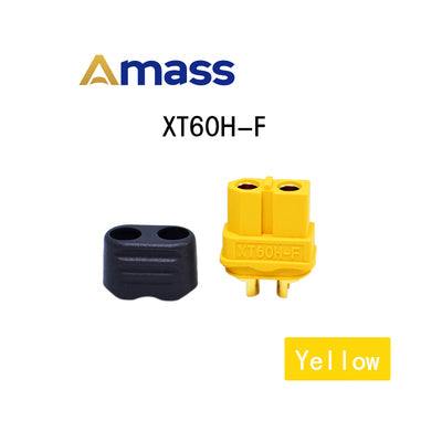 Amass  XT60 series / XT60U / XT60H Genuine Gold plated connectors