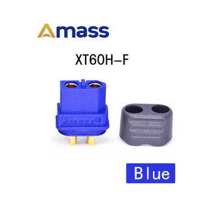 Amass  XT60 series / XT60U / XT60H Genuine Gold plated connectors