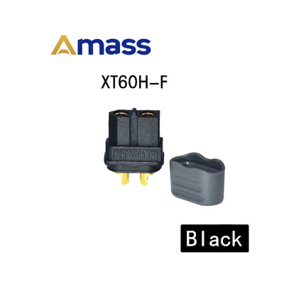 Amass  XT60 series / XT60U / XT60H Genuine Gold plated connectors