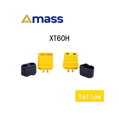 Amass  XT60 series / XT60U / XT60H Genuine Gold plated connectors
