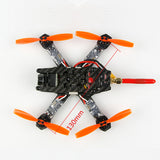 KingKong 130GT 5.8G 400mw 40CH VTX FPV Racer RC Quadcopter with 800TVL HD Camera