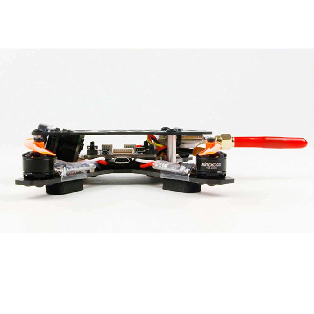 KingKong 130GT 5.8G 400mw 40CH VTX FPV Racer RC Quadcopter with 800TVL HD Camera