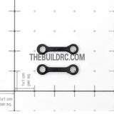 double hole connector for upper rotor