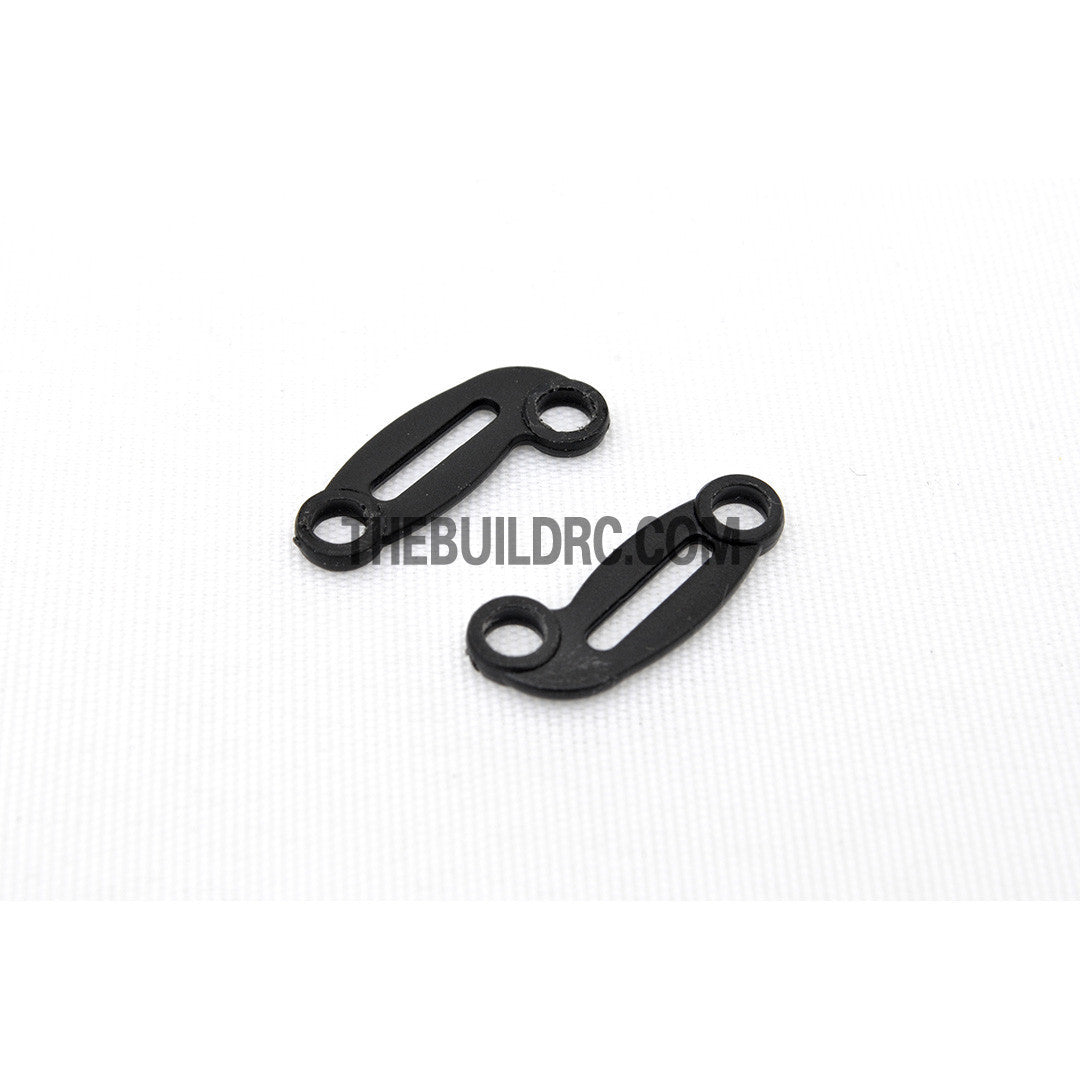 double hole connector for lower rotor