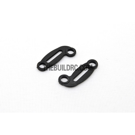 double hole connector for lower rotor