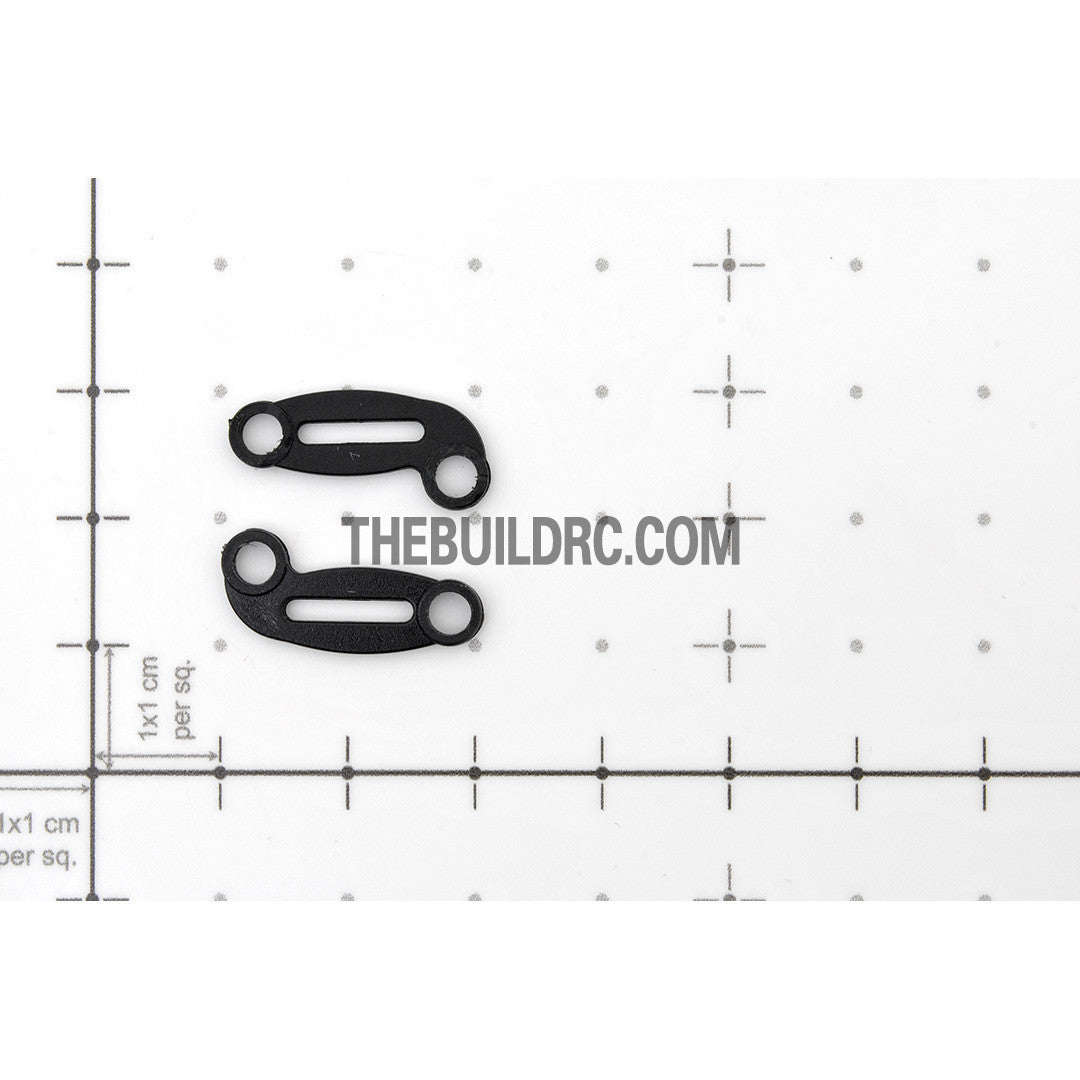 double hole connector for lower rotor