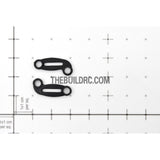 double hole connector for lower rotor