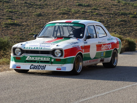 1/10 Lexan Clear RC Car Body Shell for Ford Escort MK1  190mm