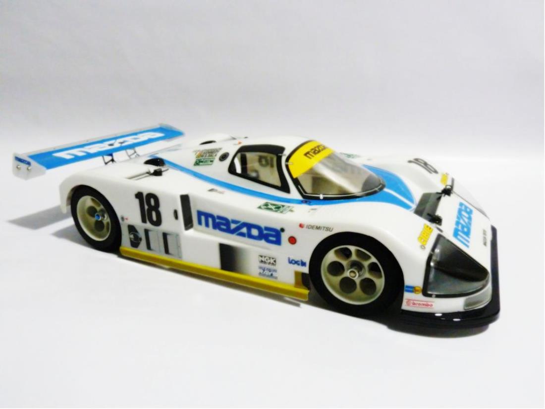 1/10 Lexan Clear RC Car Body Shell for MAZDA 787B 190mm