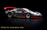 1/10 Lexan Clear RC Car Body Shell for M chassis Honda NSX Mugen 225mm
