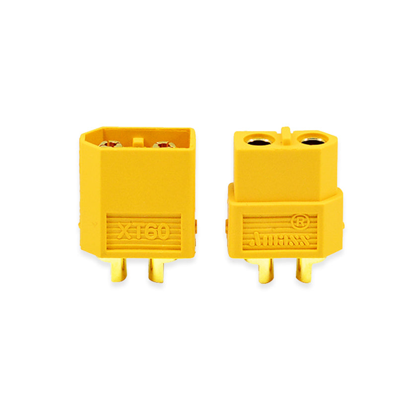 Amass  XT60 series / XT60U / XT60H Genuine Gold plated connectors