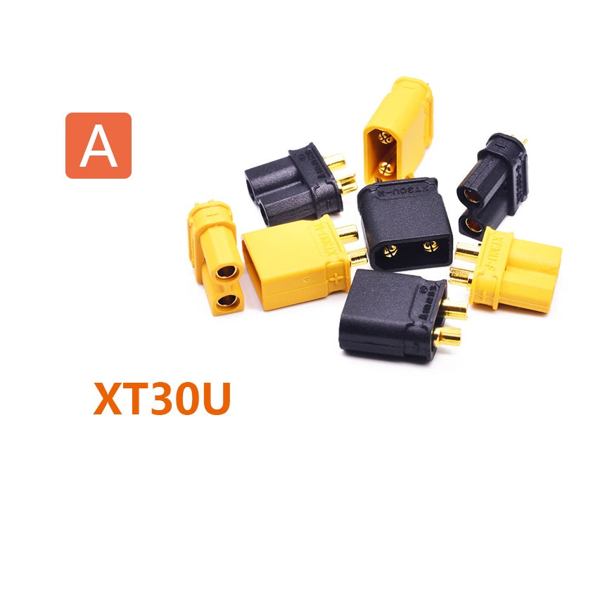 Genuine Ai Maisi XT30 series mini model aircraft battery plug XT30U / UL / PW / UPB