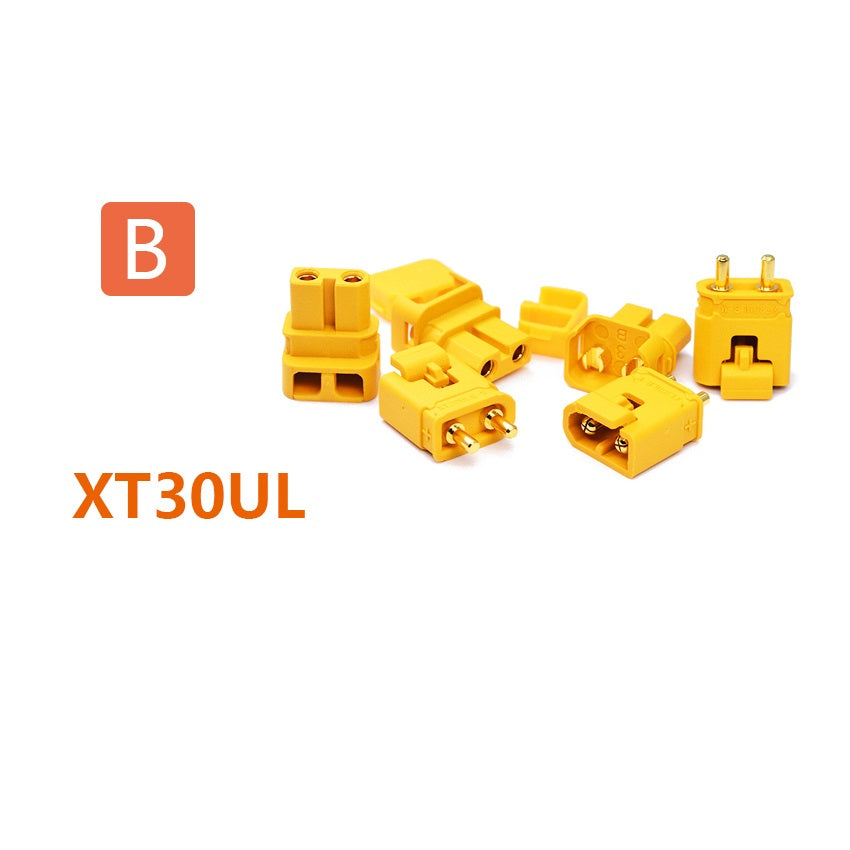 Genuine Ai Maisi XT30 series mini model aircraft battery plug XT30U / UL / PW / UPB